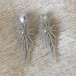 Swarovski crystal statement earrings